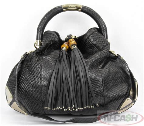 gucci babouska leather bags